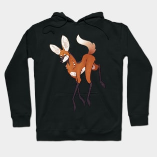 Cozy Maned Wolf Hoodie